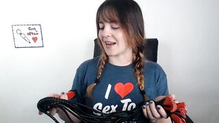 Rose Leather Flogger Review