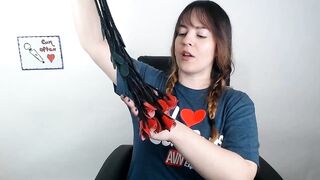 Rose Leather Flogger Review