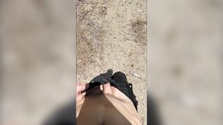 Lengthy Ramrod Teasing and Walking