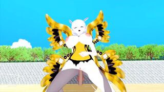 Sex with MOTHRA CG MANGA
