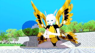Sex with MOTHRA CG MANGA