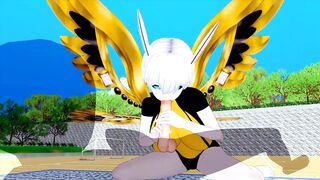 Sex with MOTHRA CG MANGA