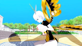 Sex with MOTHRA CG MANGA