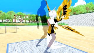 Sex with MOTHRA CG MANGA