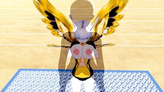 Sex with MOTHRA CG MANGA