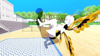 Sex with MOTHRA CG MANGA