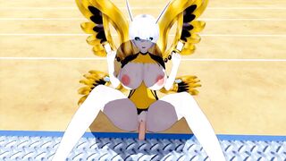 Sex with MOTHRA CG MANGA