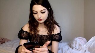 TEEN CHATURBATE CAMGIRL LIVESTREAM BEDROOM RECORDING