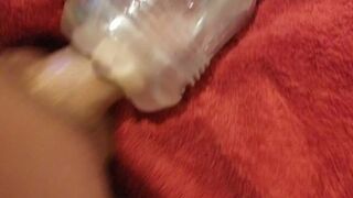 My Fleshlight Drains My Cum for the 5th Time This day