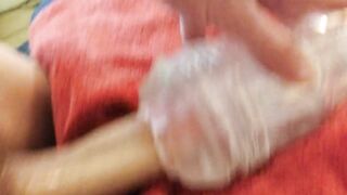 My Fleshlight Drains My Cum for the 5th Time This day