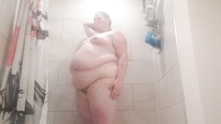 A little shower joy