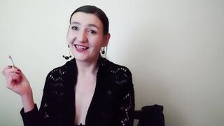 INHALE 25 Smokin' Fetish by Gypsy Dolores (did u miss me?)