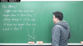 [無套中出][黑人][壯碩][羅莉]【張旭微積分】微分篇主題八：切線專論 - 精選範例 8-4 - 2020 版