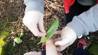Risky Sex in the Hotel Garden