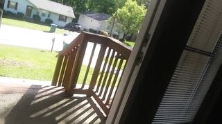 Hope the neighbors are watching