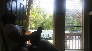 Hope the neighbors are watching