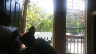 Hope the neighbors are watching