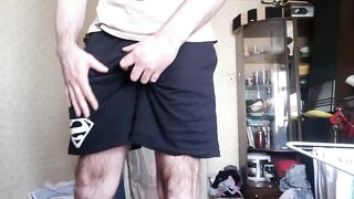 Teen Hunk Jerks Off His Large Dick And Takes Home Episodes And Cums