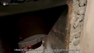 Stepmom teaches stepson how to screw whilst his father is at work