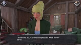 MIST - EXCITED BLONE TEEN (WALKTHROUGH two/14)
