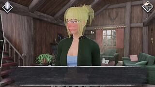 MIST - EXCITED BLONE TEEN (WALKTHROUGH two/14)