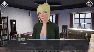 MIST - EXCITED BLONE TEEN (WALKTHROUGH two/14)