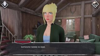 MIST - EXCITED BLONE TEEN (WALKTHROUGH two/14)