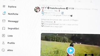 #1 GIVEAWAY WINNER CUM ON GLASSES MAGGIO 2020 RADIOPORNOPANDA