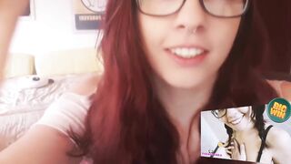 #1 GIVEAWAY WINNER CUM ON GLASSES MAGGIO 2020 RADIOPORNOPANDA