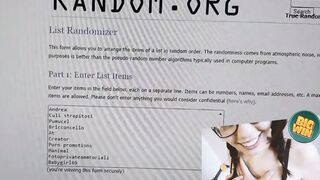 #1 GIVEAWAY WINNER CUM ON GLASSES MAGGIO 2020 RADIOPORNOPANDA