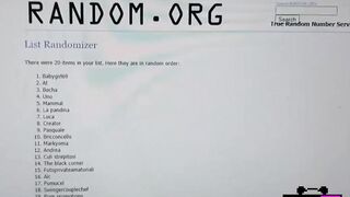 #1 GIVEAWAY WINNER CUM ON GLASSES MAGGIO 2020 RADIOPORNOPANDA