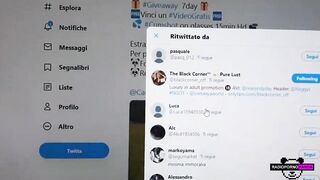 #1 GIVEAWAY WINNER CUM ON GLASSES MAGGIO 2020 RADIOPORNOPANDA