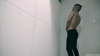 Striptease finish on a delightful coming