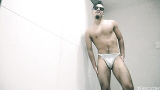 Striptease finish on a delightful coming