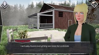 MIST - MASTURBATING ON THE YARD (WALKTHROUGH 4/14)