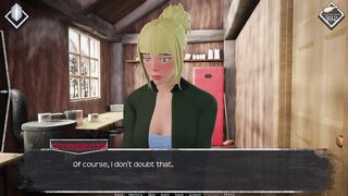 MIST - MEET ROBIN, LASCIVIOUS FARMGIRL (WALKTHROUGH 1/14)
