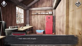 MIST - SHOWING BOOBIES ON THE HUT (WALKTHROUGH three/14)