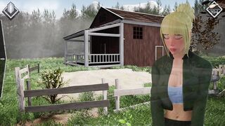 MIST - SHOWING BOOBIES ON THE HUT (WALKTHROUGH three/14)
