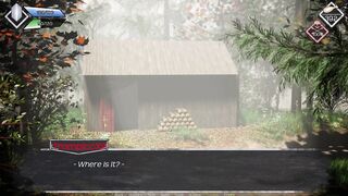 MIST - SHOWING BOOBIES ON THE HUT (WALKTHROUGH three/14)