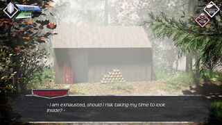 MIST - SHOWING BOOBIES ON THE HUT (WALKTHROUGH three/14)