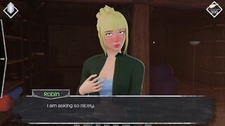 MIST - SHOWING BOOBIES ON THE HUT (WALKTHROUGH three/14)