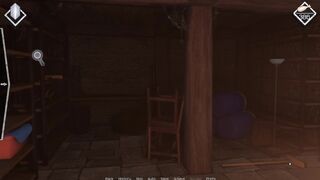 MIST - SHOWING BOOBIES ON THE HUT (WALKTHROUGH three/14)