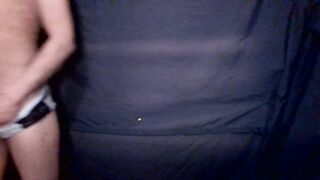 Danby Bust Large Load Jerking Off in Pants