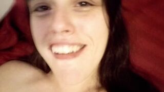 Shaky Cellphone Episode Pink UNSHAVED SNATCH WIDEN Lush two LOUD Gspot Climax