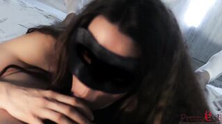 Hawt amateur sloppy fellatio and cum in throat
