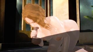 GOLDEN-HAIRED SCREWED CG ANIME