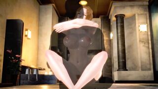 GOLDEN-HAIRED SCREWED CG ANIME