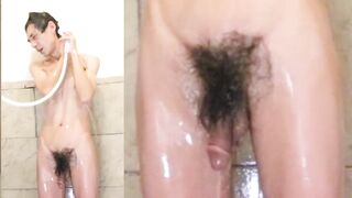 洗个澡，全身舒服。