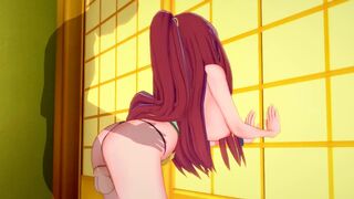 [Naruto] Kushina Uzumaki (cg anime)