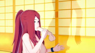 [Naruto] Kushina Uzumaki (cg anime)